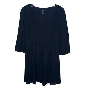 ❤️ 🆕 FOREVER 21 black dress Size M